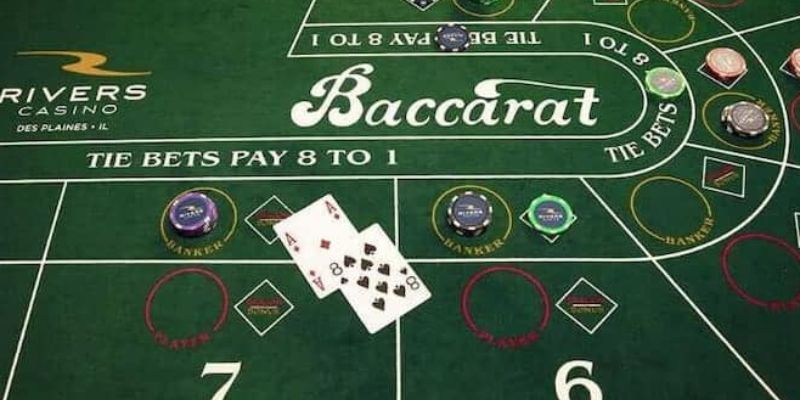 Cách thức cá cược Baccarat Lu88