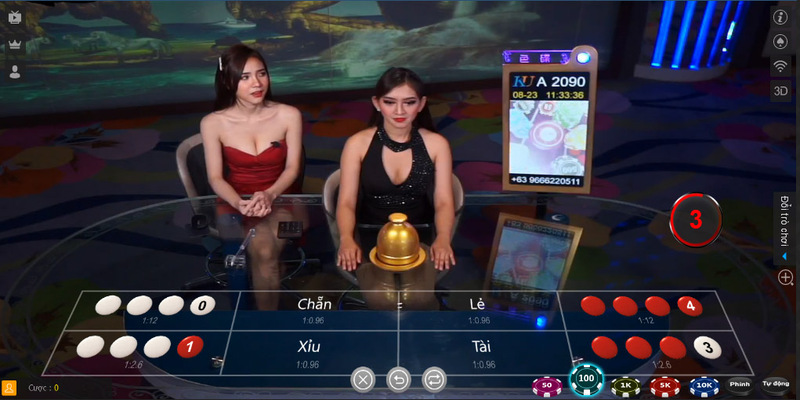 Chiến thuật cá cược game xóc đĩa live từ cao thủ Lu88