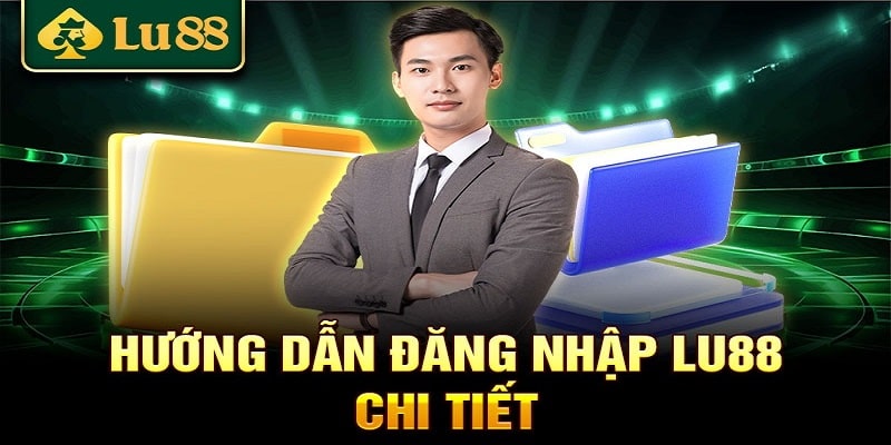 Từng bước hướng dẫn đăng nhập Lu88