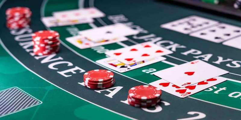 Chơi Blackjack để năng cao khả năng tính toán và đọc vị đối thủ