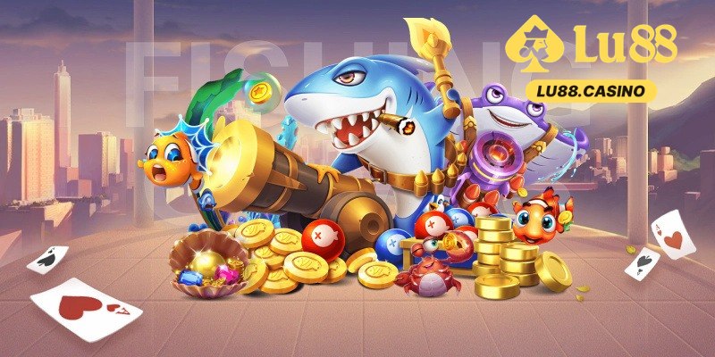 Jackpot Fishing Lu88